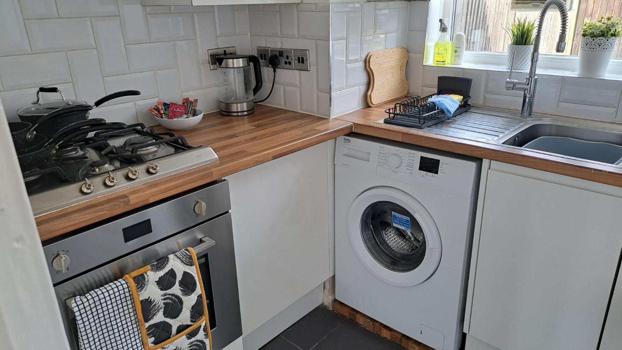 Tooting Lodge London - Cosy 2 Bedroom House With Garden, 5 Mins Walk To Tube Station Zewnętrze zdjęcie